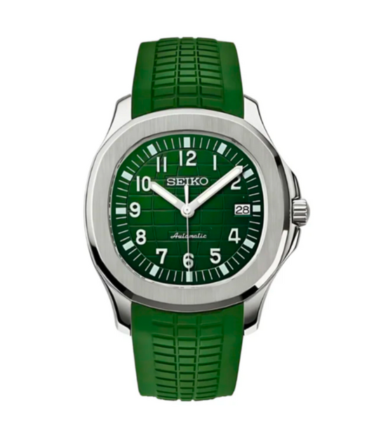 SEIKO-LEX GREEN AQUANAUT