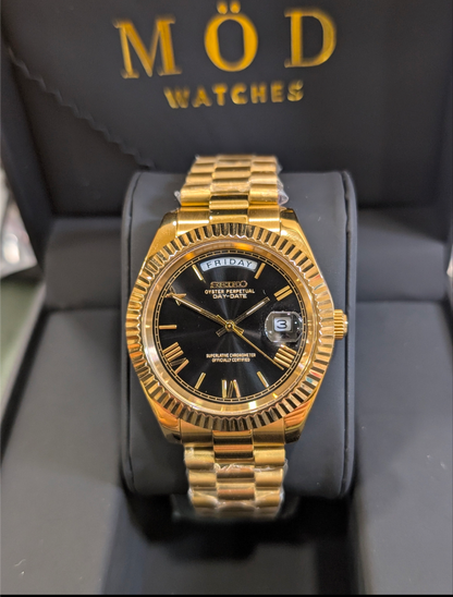 SEIKO-LEX GOLD DAY-DATE