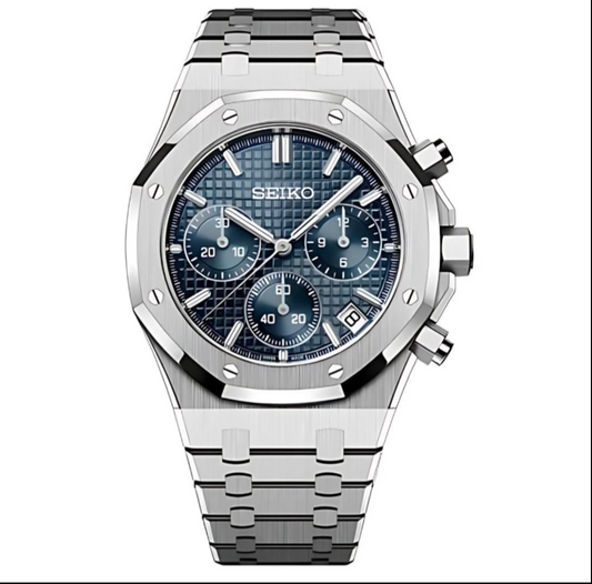 ROYAL SEIKOAK BLUE CHRONO