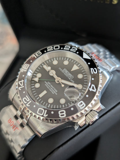 SEIKO-LEX BRUCE WAYNE GMT (JUBILEE)