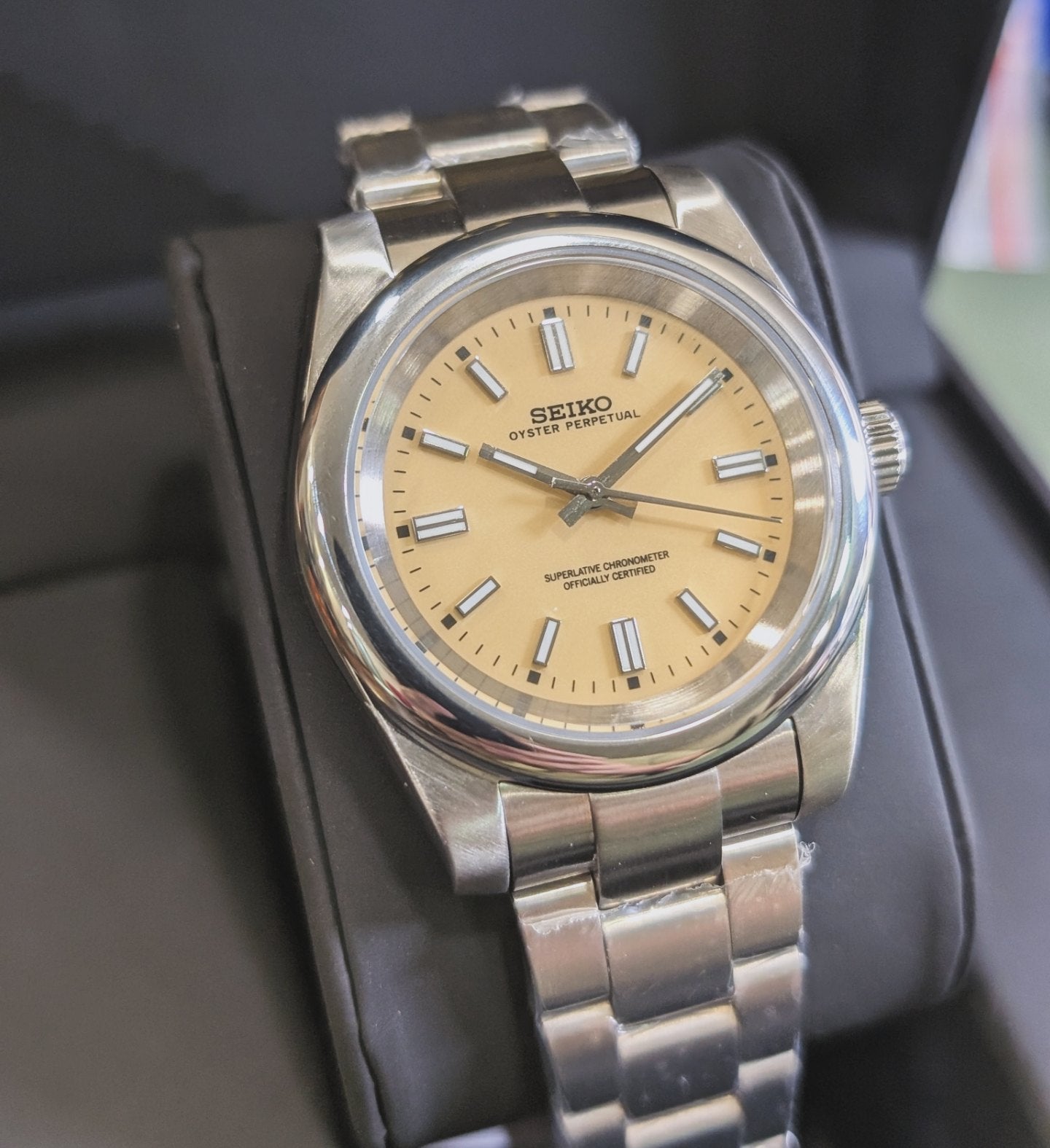 SEIKO-LEX SAND OYSTER