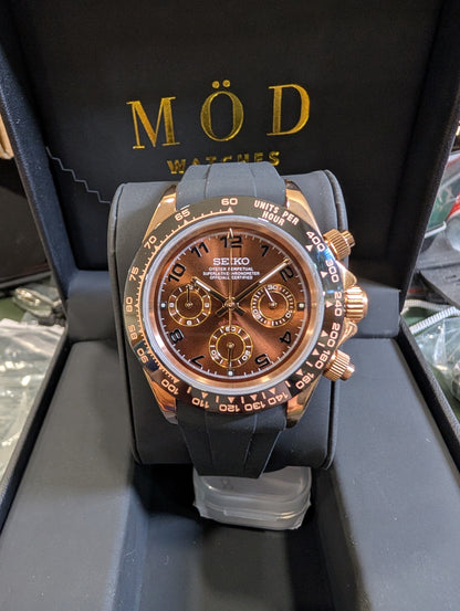 SEIKO-LEX ROSE GOLD DAYTONA
