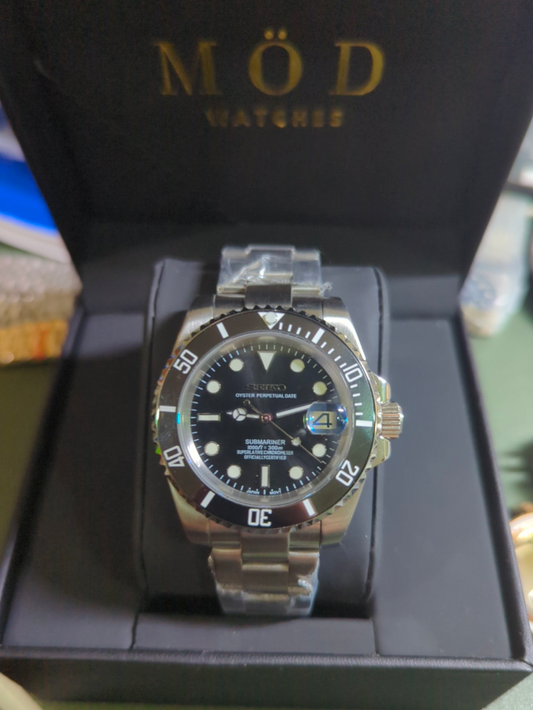SEIKO-LEX BLACK SUB