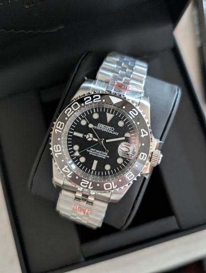 SEIKO-LEX BRUCE WAYNE GMT (JUBILEE)