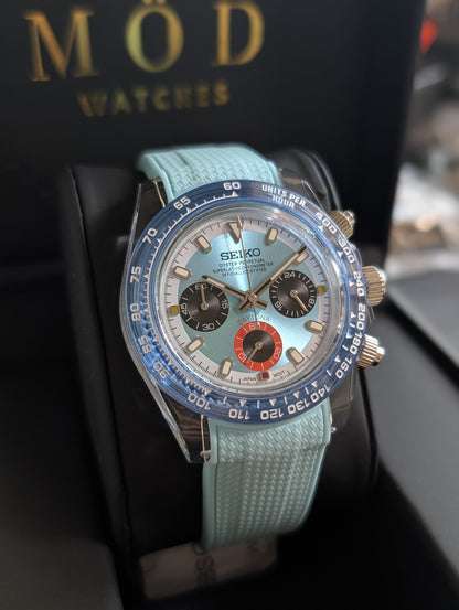 SEIKO-LEX ICE BLUE DAYTONA