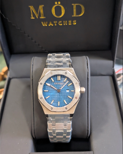 ROYAL SEIKOAK BLUE WOMENS 33MM