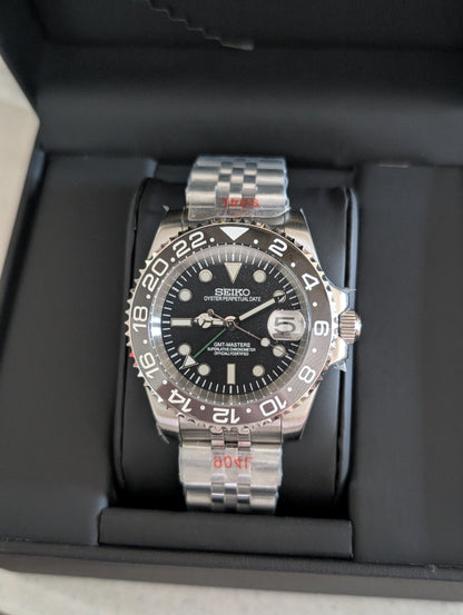 SEIKO-LEX BRUCE WAYNE GMT (JUBILEE)