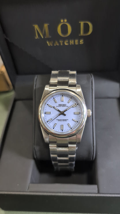 SEIKO-LEX LAVENDER OYSTER