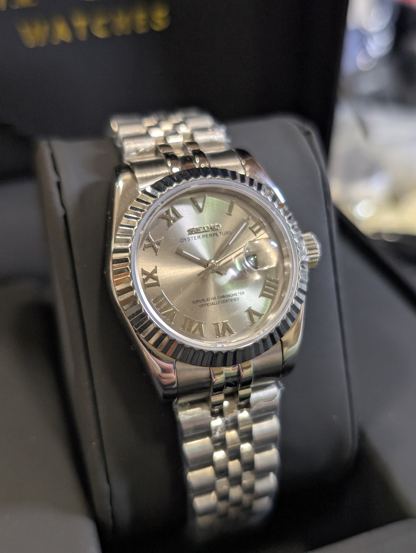 SEIKO-LEX CHAMPAGNE 31MM DJ