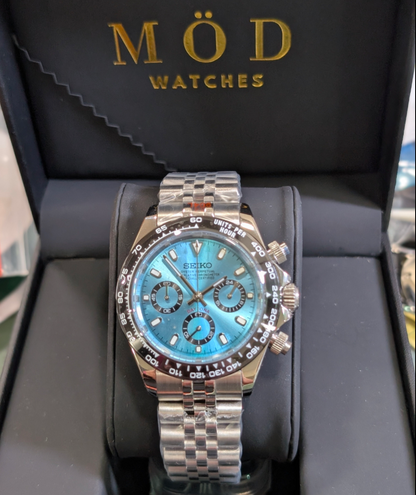SEIKO-LEX ICE BLUE DAYTONA