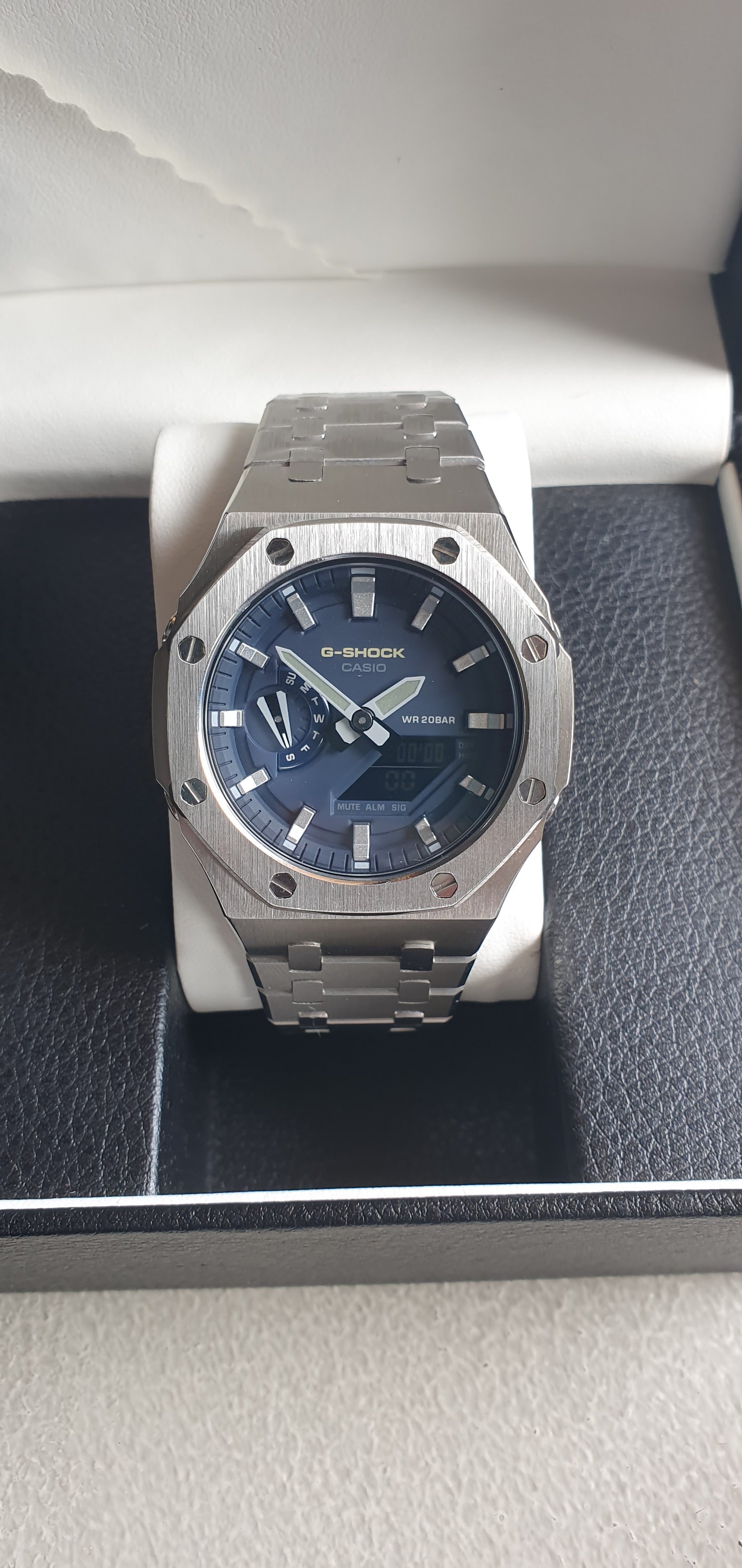 Casioak Custom G-Shock CasiOaks – Modwatches