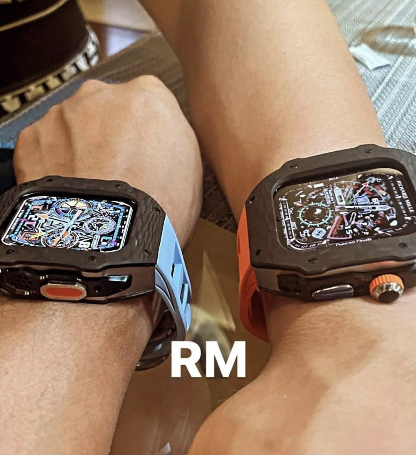 Carbon fiber Apple Watch Case - 49mm