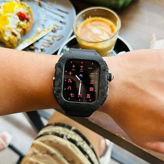 Carbon fiber Apple Watch Case - 49mm