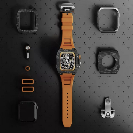Apple Watch Case - Carbon (Black)