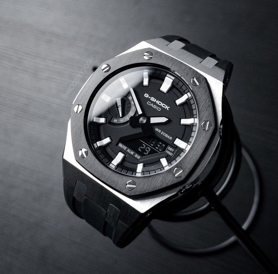 Casioak Custom G-Shock CasiOaks – Modwatches